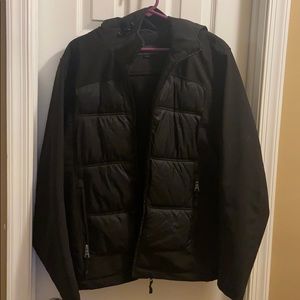 Winter coat made by guess